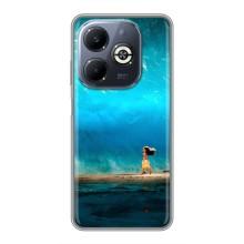 Чехол с мультфильмом Моана Infinix Smart 8 Plus (Моана)
