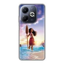 Чехол с мультфильмом Моана Infinix Smart 8 Plus (Моана)