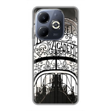 Чехол с дизайном Венздей 2 на Infinix Smart 8 Plus (Академия Невермор)