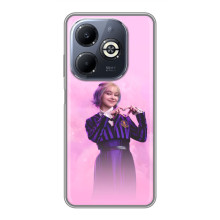 Чехол с дизайном Венздей 2 на Infinix Smart 8 Plus (Подруга Энид)