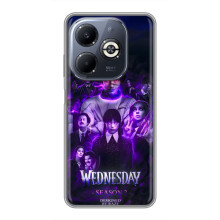 Чохол з дизайном Венздей 2 на Infinix Smart 8 Plus