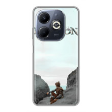 Чохол як приборкати дракона на Infinix Smart 8 Plus