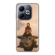 Чехол как приручить дракона на Infinix Smart 8 Plus (Фильм дракон)