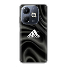 Чехол с картинкой Адидас на Инфиникс Смарт 8 Плюс – Adidas logo