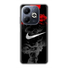 Чехол с логотипом Найк на Infinix Smart 8 Plus