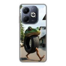 Чехол с мемами тралалело тралала для Infinix Smart 8 Plus – Бонека амбалабу