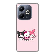 Чехол с персонажем Куроми на Infinix Smart 8 Plus – Куроми Мелоди Китти