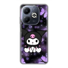 Чехол с персонажем Куроми на Infinix Smart 8 Plus – Куроми на черном