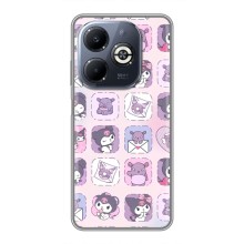 Чехол с персонажем Куроми на Infinix Smart 8 Plus – Куроми обои