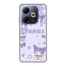 Чехол с персонажем Куроми на Infinix Smart 8 Plus – Персонаж Куроми