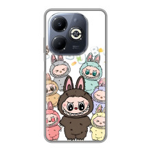 Чохол з принтом Лабубу для Infinix Smart 8 Plus