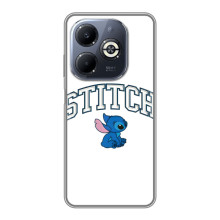 Чехол с принтом Стич на Infinix Smart 8 Plus – Стич лого