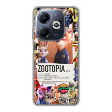 Чохол Зоотрополіс на Infinix Smart 8 Plus – Колаж Зоо