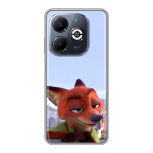 Чохол Зоотрополіс на Infinix Smart 8 Plus – Лис Нік