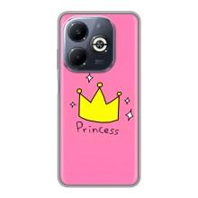 Дівчачий Чохол для Infinix Smart 8 Plus – Princess