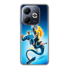 Чохол з принтом Фантастична четвірка для Infinix Smart 8 Plus – Фантастична 4-ка