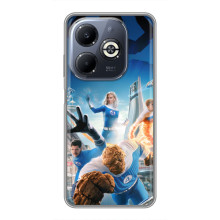Чохол з принтом Фантастична четвірка для Infinix Smart 8 Plus – Герої фантастичної четвірки