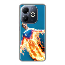Чохол з принтом Фантастична четвірка для Infinix Smart 8 Plus – Людина-факел