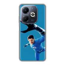 Чохол з принтом Фантастична четвірка для Infinix Smart 8 Plus – Містер Фантастік