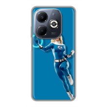 Чохол з принтом Фантастична четвірка для Infinix Smart 8 Plus