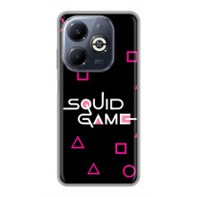 Чохол Гра в кальмара для Infinix Smart 8 Plus – Лого гра кальмара