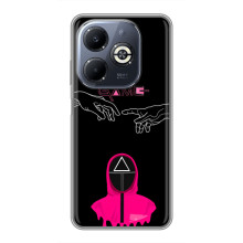 Чохол Гра в кальмара для Infinix Smart 8 Plus – Охоронець