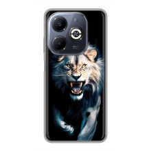 Чохол з картинкою 'Хижаки' для Infinix Smart 8 Plus – Лев