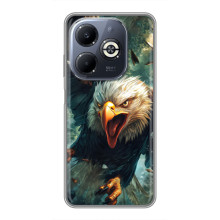 Чохол з картинкою 'Хижаки' для Infinix Smart 8 Plus – Орел