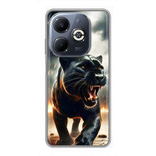 Чохол з картинкою 'Хижаки' для Infinix Smart 8 Plus – Пантера