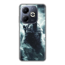 Чохол з картинкою 'Хижаки' для Infinix Smart 8 Plus