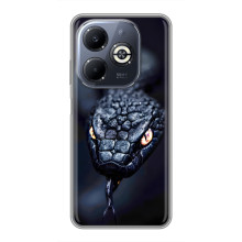Чохол з картинкою 'Хижаки' для Infinix Smart 8 Plus – Змія