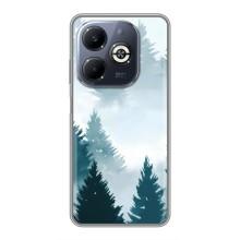 Летний Чехол на Infinix Smart 8 Plus – Горный лес