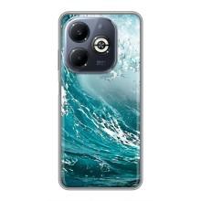 Летний Чехол на Infinix Smart 8 Plus – Морская волна