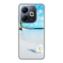 Летний Чехол на Infinix Smart 8 Plus – Пляж