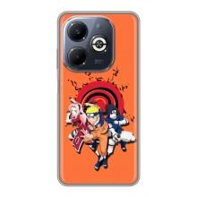 Naruto Anime Чехлы для Инфиникс Смарт 8 Плюс (AlphaPrint)