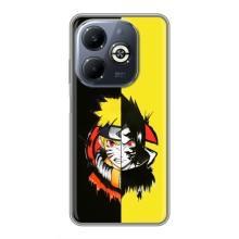 Naruto Anime Чехлы для Инфиникс Смарт 8 Плюс (AlphaPrint)