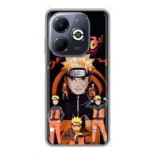 Naruto Anime Чехлы для Инфиникс Смарт 8 Плюс (AlphaPrint)