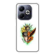 Naruto Anime Чехлы для Инфиникс Смарт 8 Плюс (AlphaPrint)