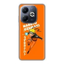 Naruto Anime Чехлы для Инфиникс Смарт 8 Плюс (AlphaPrint)