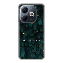 Новогодние, Праздничные Чехлы для Infinix Smart 8 Plus - 2024 год (Winter)