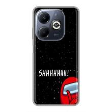Чехол "Амонг Ас" для Инфиникс Смарт 8 Плюс – SHHHHH