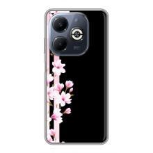 Чехлы с тематикой "ЦВЕТЫ" на Infinix Smart 8 Plus (Цветочки)