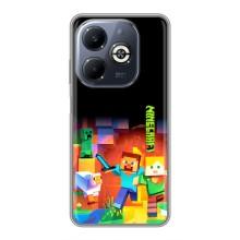 Чохли для Infinix Smart 8 Plus (Персонажі МайнКрафт) – Герой Майнкрафт