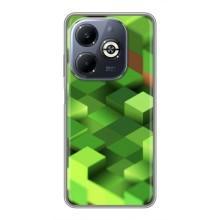 Чохли для Infinix Smart 8 Plus (Персонажі МайнКрафт) – Текстура