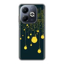 Силиконовые Чехлы Любимому человеку для Infinix Smart 8 Plus – Ночной город