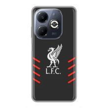 Силіконові Чохли з принтом Футбол на Infinix Smart 8 Plus – Емблема Liverpool