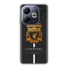 Силіконові Чохли з принтом Футбол на Infinix Smart 8 Plus – Liverpool