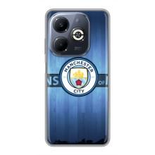 Силіконові Чохли з принтом Футбол на Infinix Smart 8 Plus – ManCity