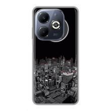 Силіконові Чохли з принтом Футбол на Infinix Smart 8 Plus – PSG