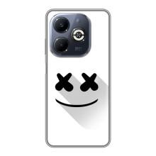 Силиконовые Чехлы (смешные стикеры) для Infinix Smart 8 Plus – Х-Х